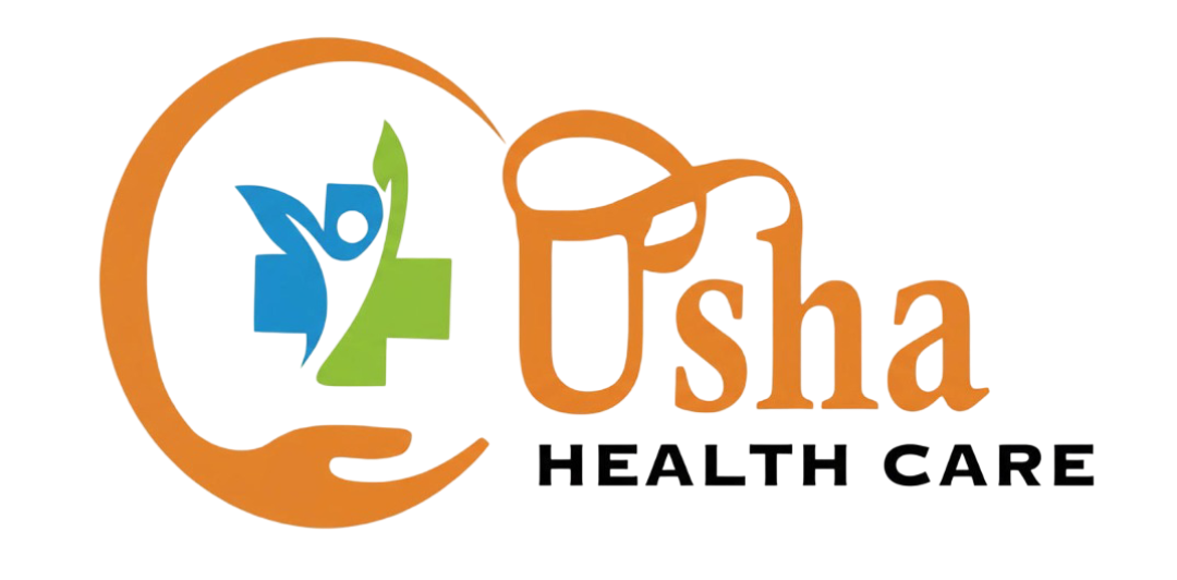 Usha Healthcare Logo